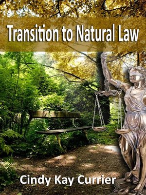 cover image of Transition to Natural Law